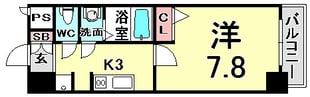 レオンコンフォート神戸西の物件間取画像